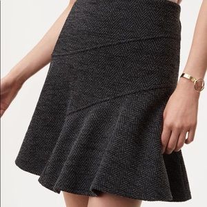 Loft sweater skirt